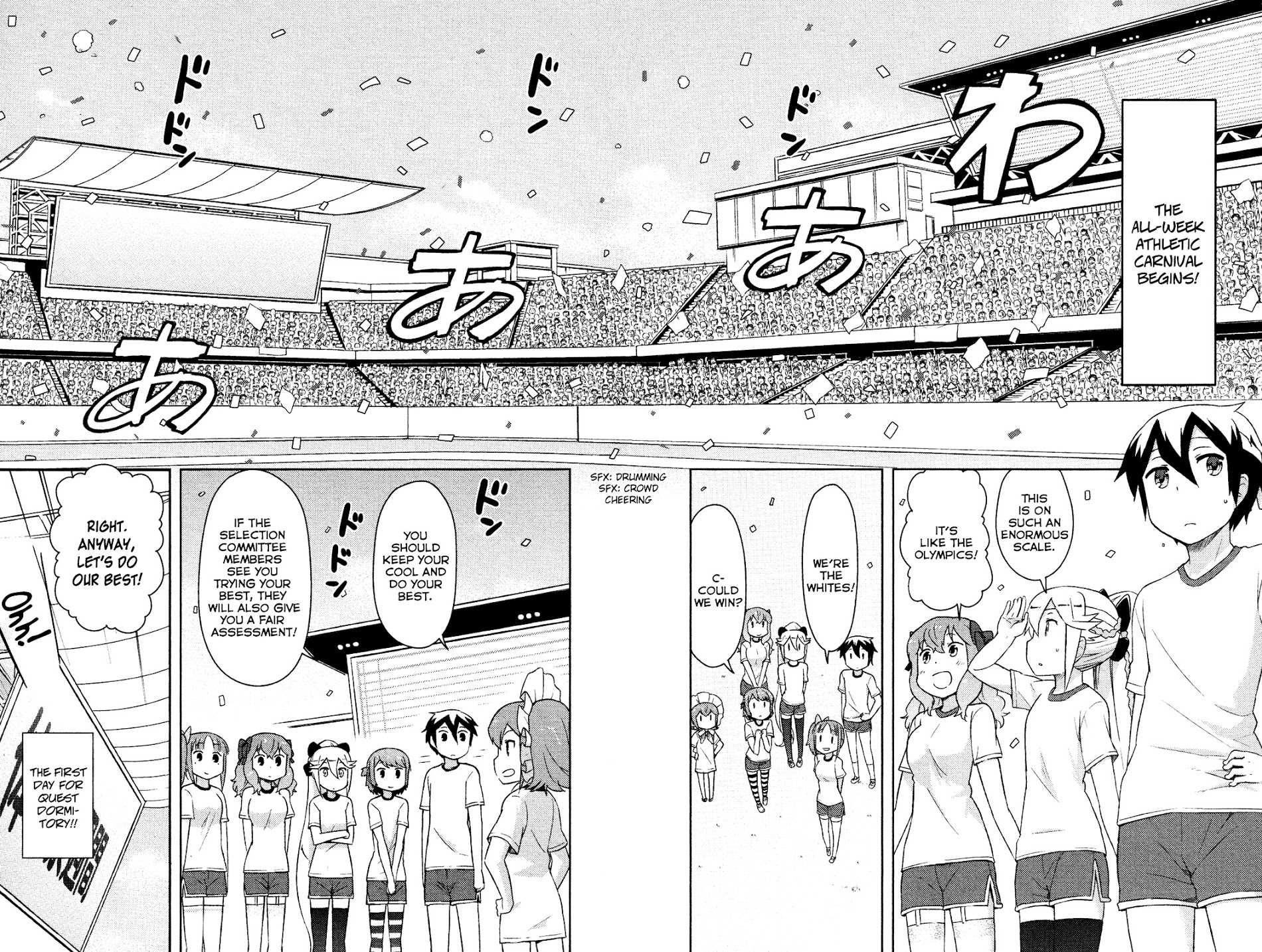 Kanojo ga Flag o Oraretara Chapter 7 page 10 - 
