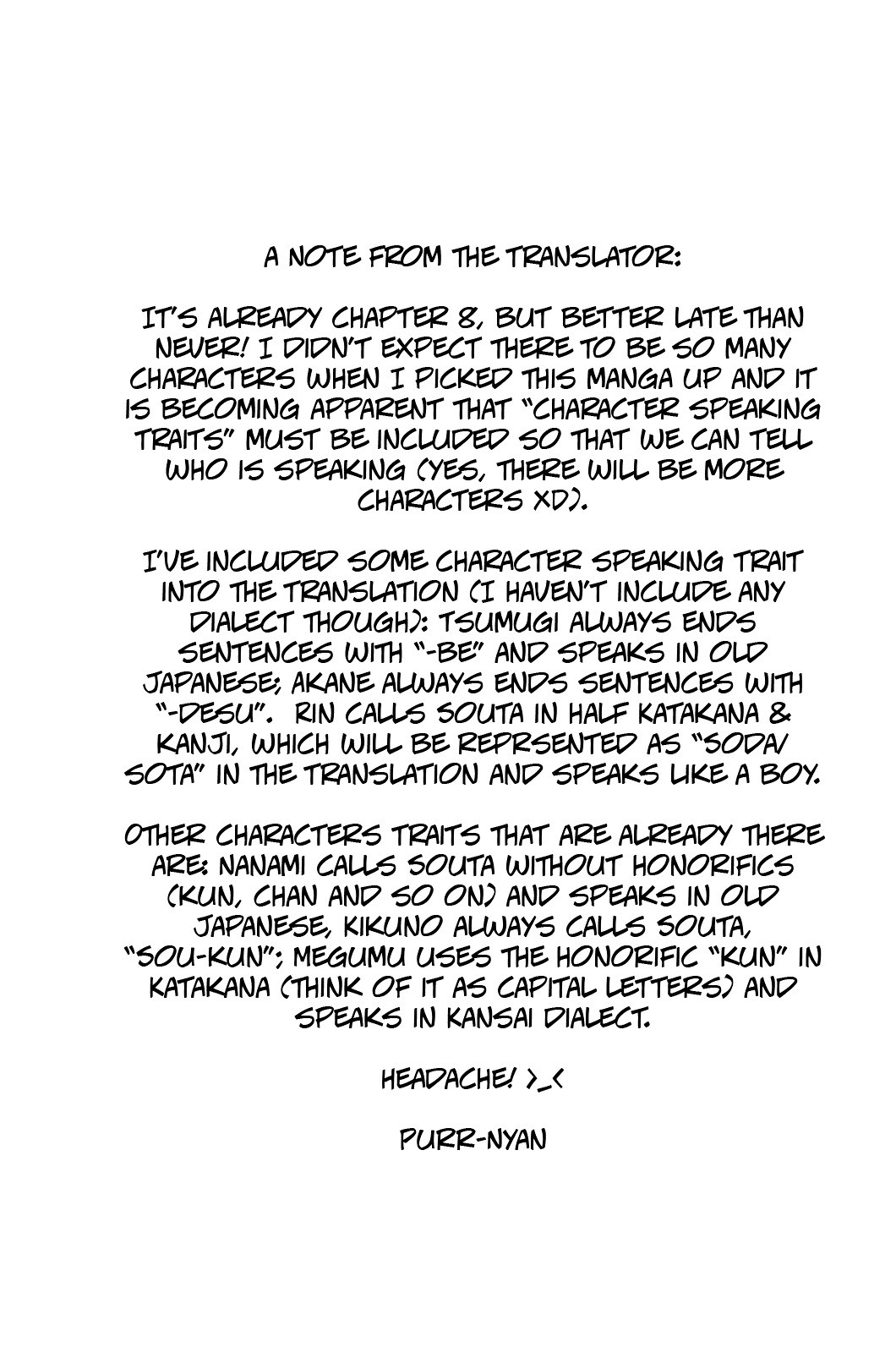 Kanojo ga Flag o Oraretara Chapter 8 page 2 - 