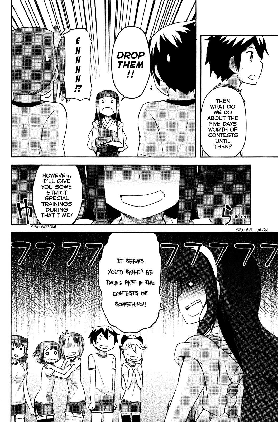 Kanojo ga Flag o Oraretara Chapter 8 page 12 - 