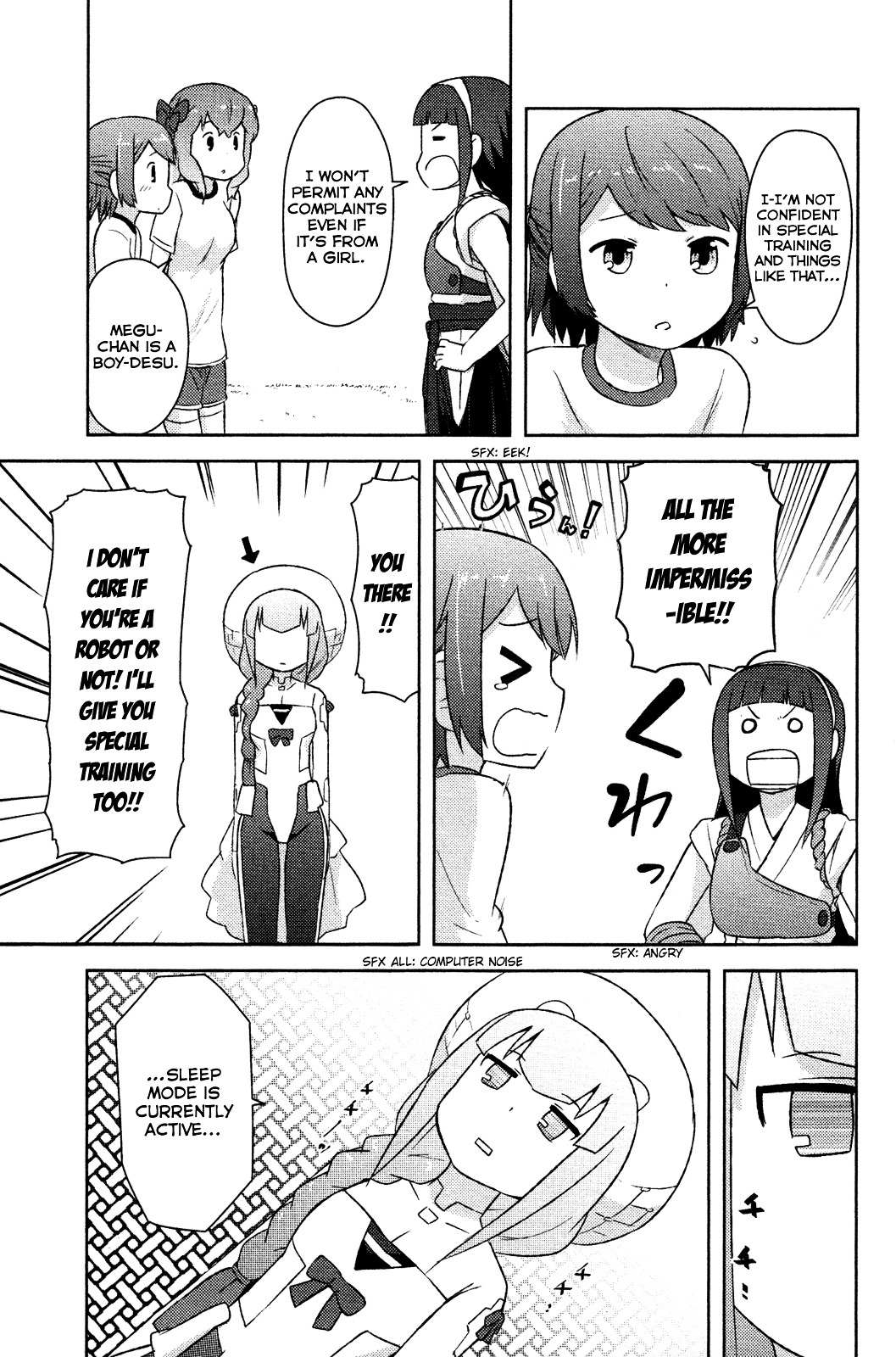 Kanojo ga Flag o Oraretara Chapter 8 page 13 - 