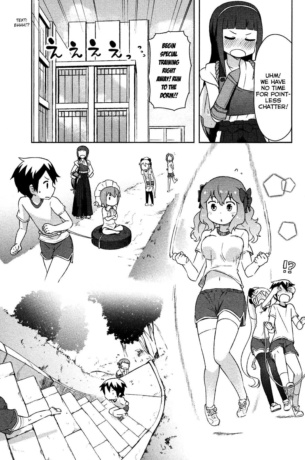 Kanojo ga Flag o Oraretara Chapter 8 page 15 - 