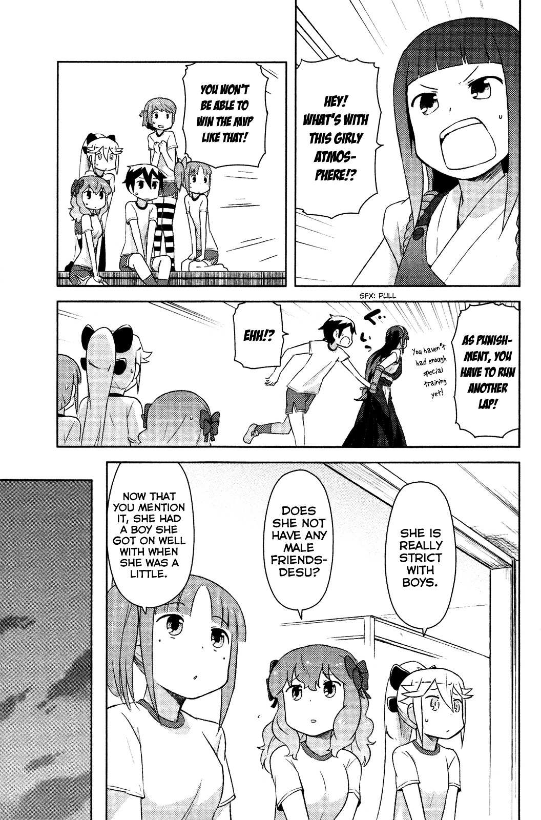 Kanojo ga Flag o Oraretara Chapter 8 page 17 - 