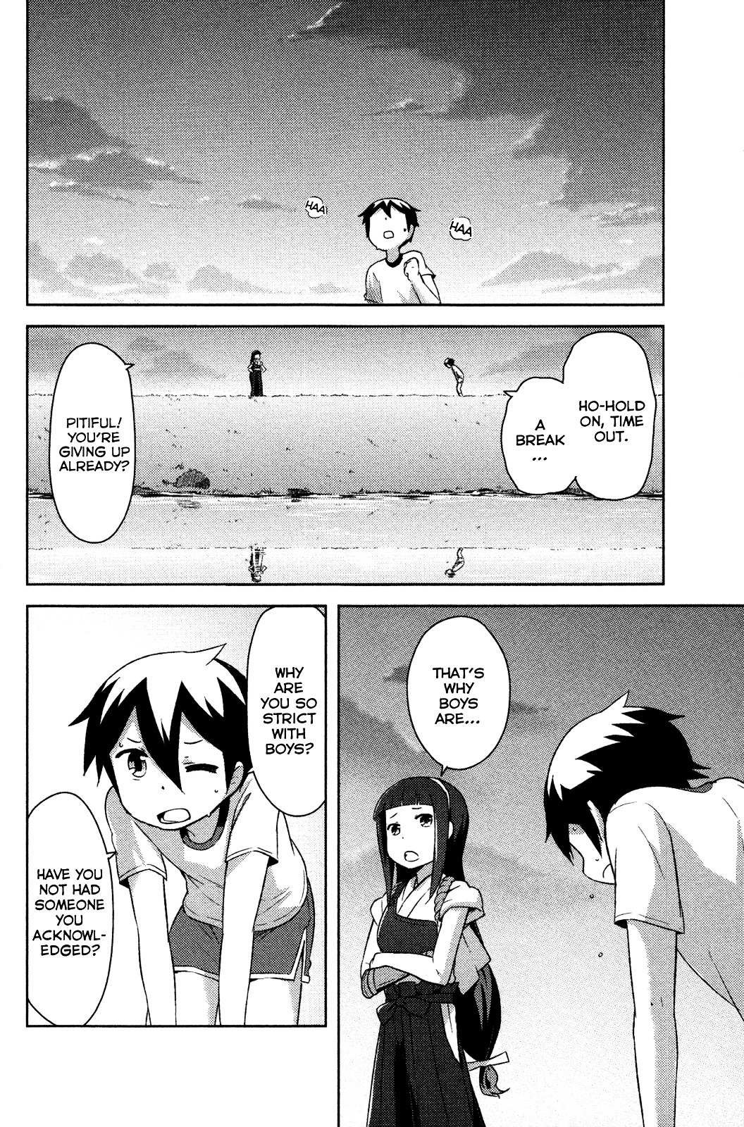 Kanojo ga Flag o Oraretara Chapter 8 page 18 - 