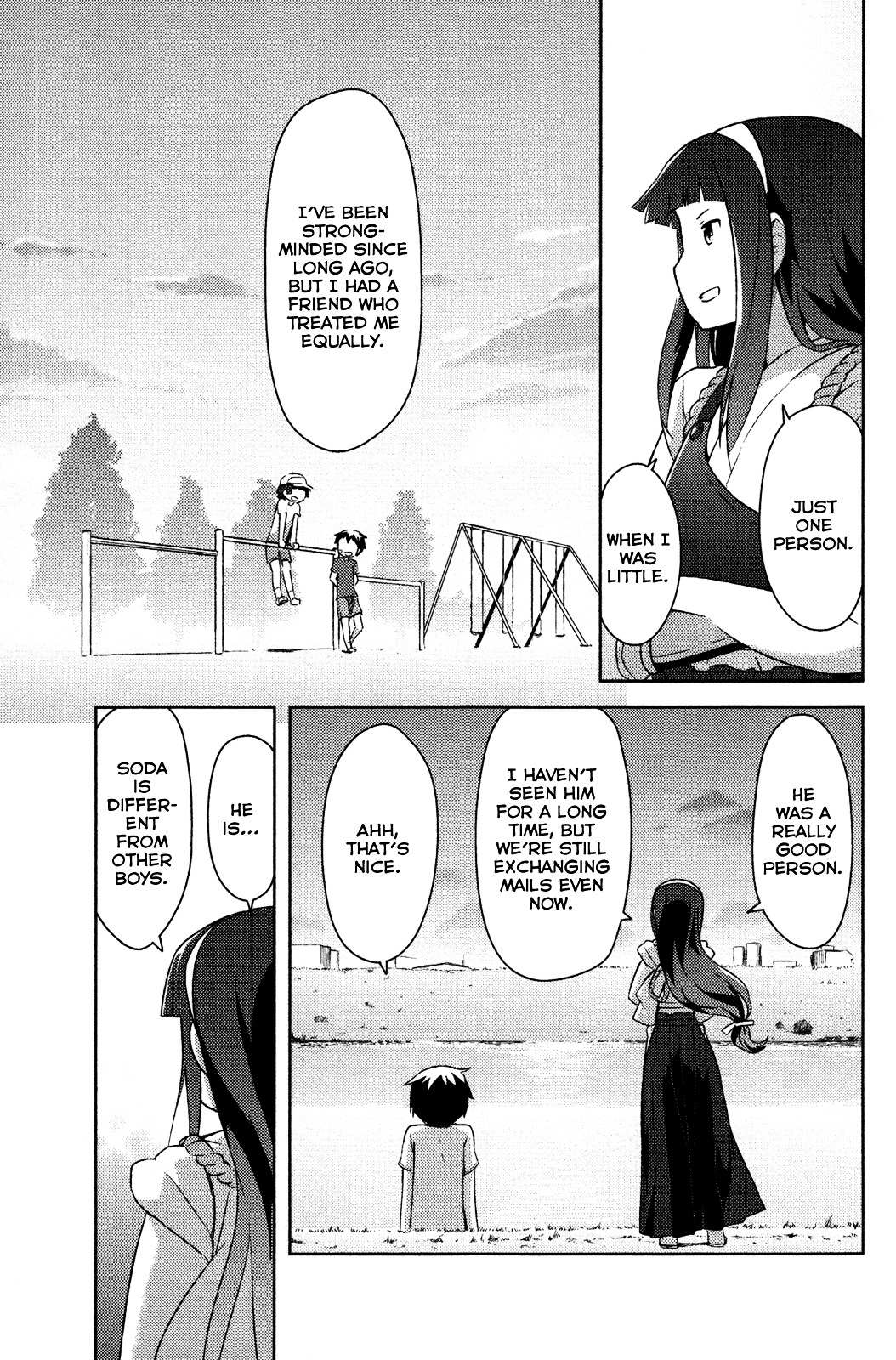 Kanojo ga Flag o Oraretara Chapter 8 page 19 - 