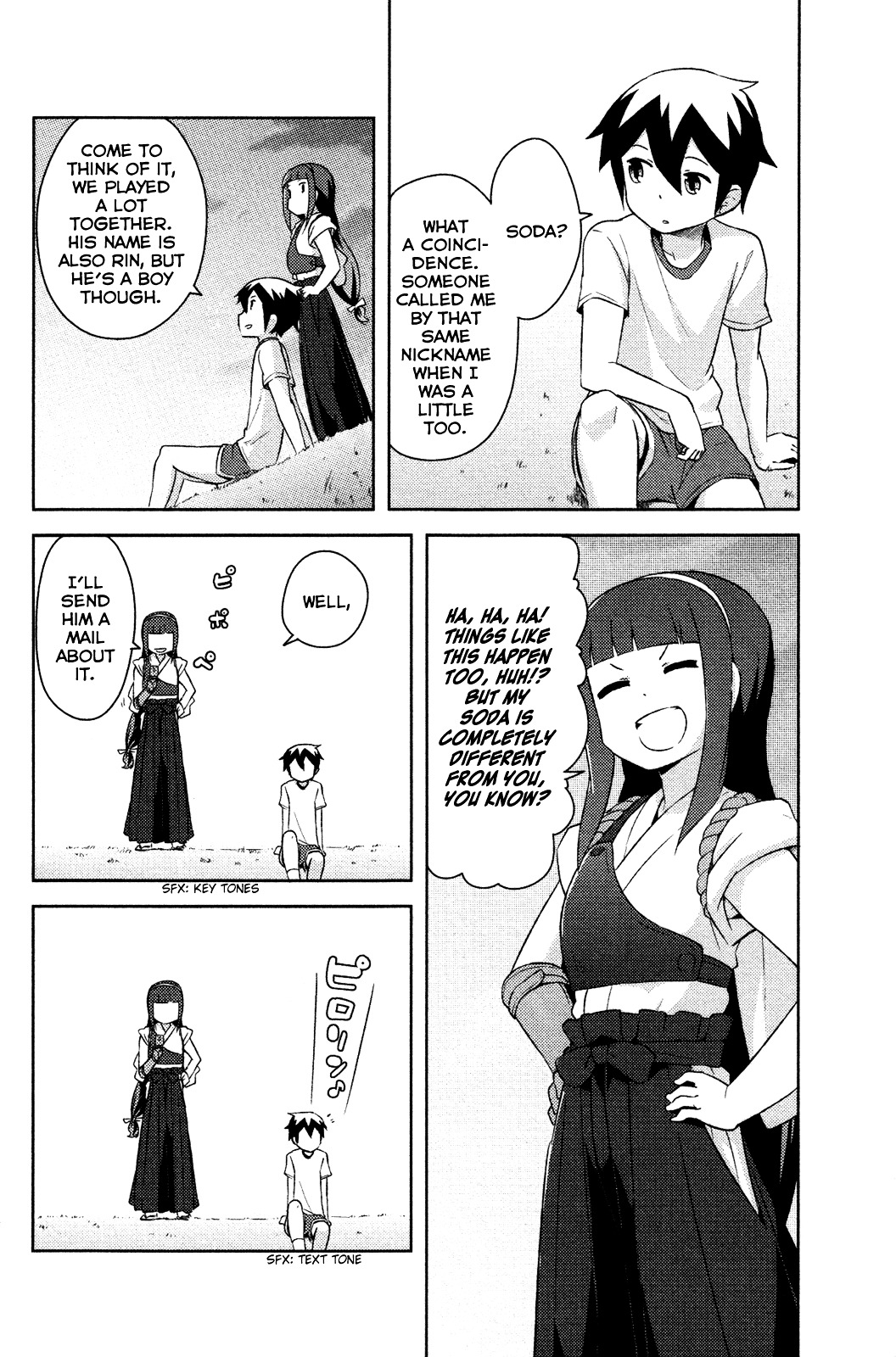 Kanojo ga Flag o Oraretara Chapter 8 page 20 - 