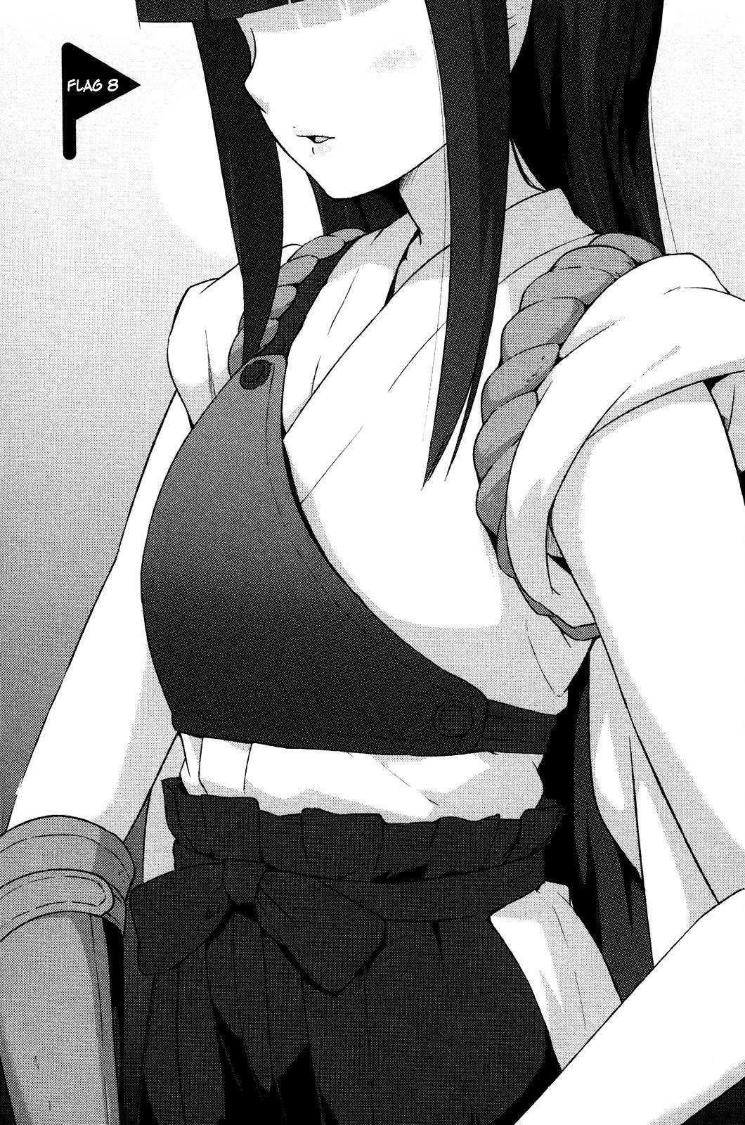 Kanojo ga Flag o Oraretara Chapter 8 page 3 - 