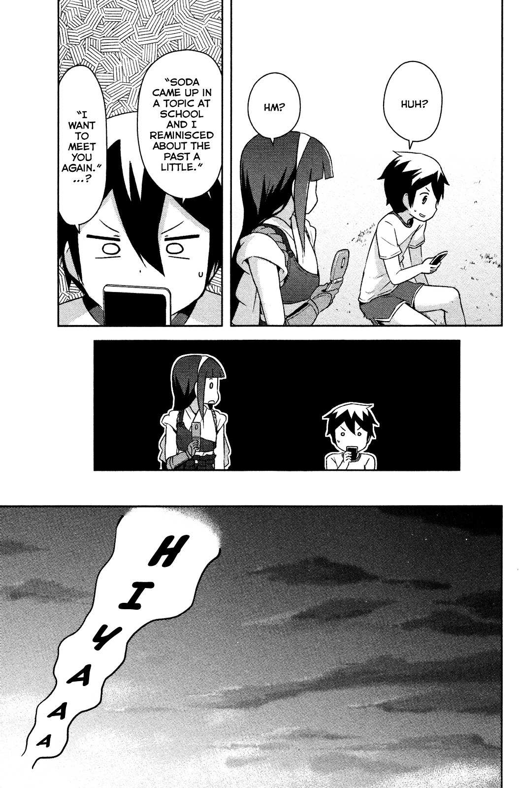 Kanojo ga Flag o Oraretara Chapter 8 page 21 - 