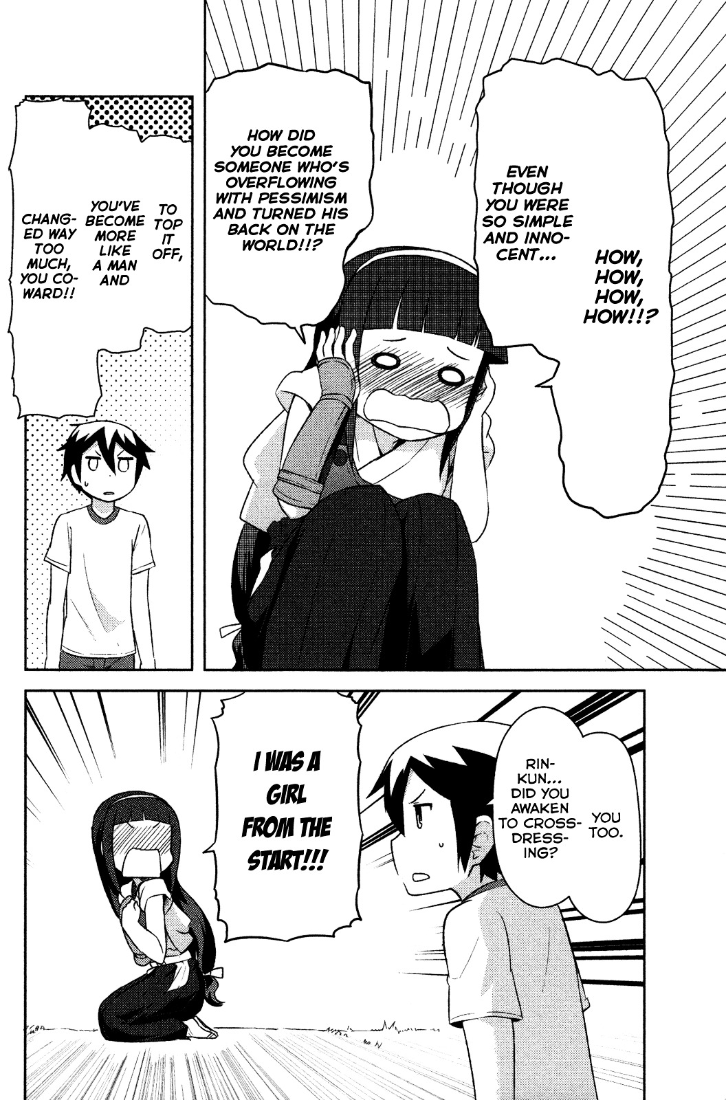 Kanojo ga Flag o Oraretara Chapter 8 page 22 - 