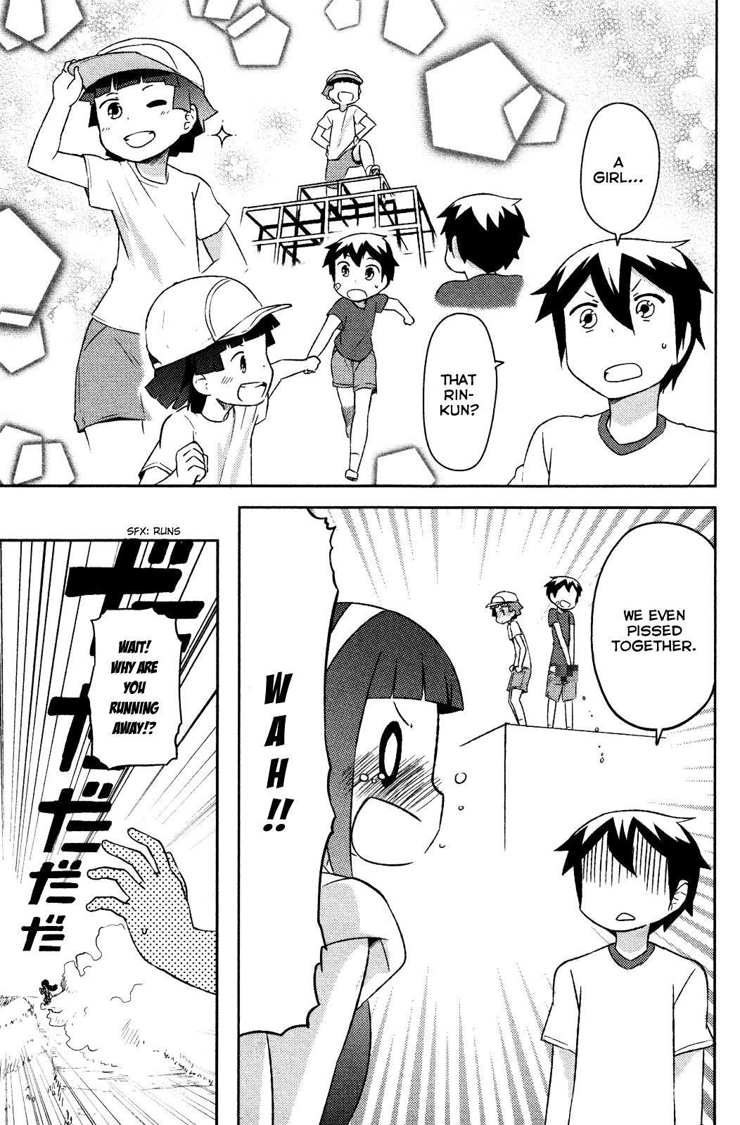 Kanojo ga Flag o Oraretara Chapter 8 page 23 - 
