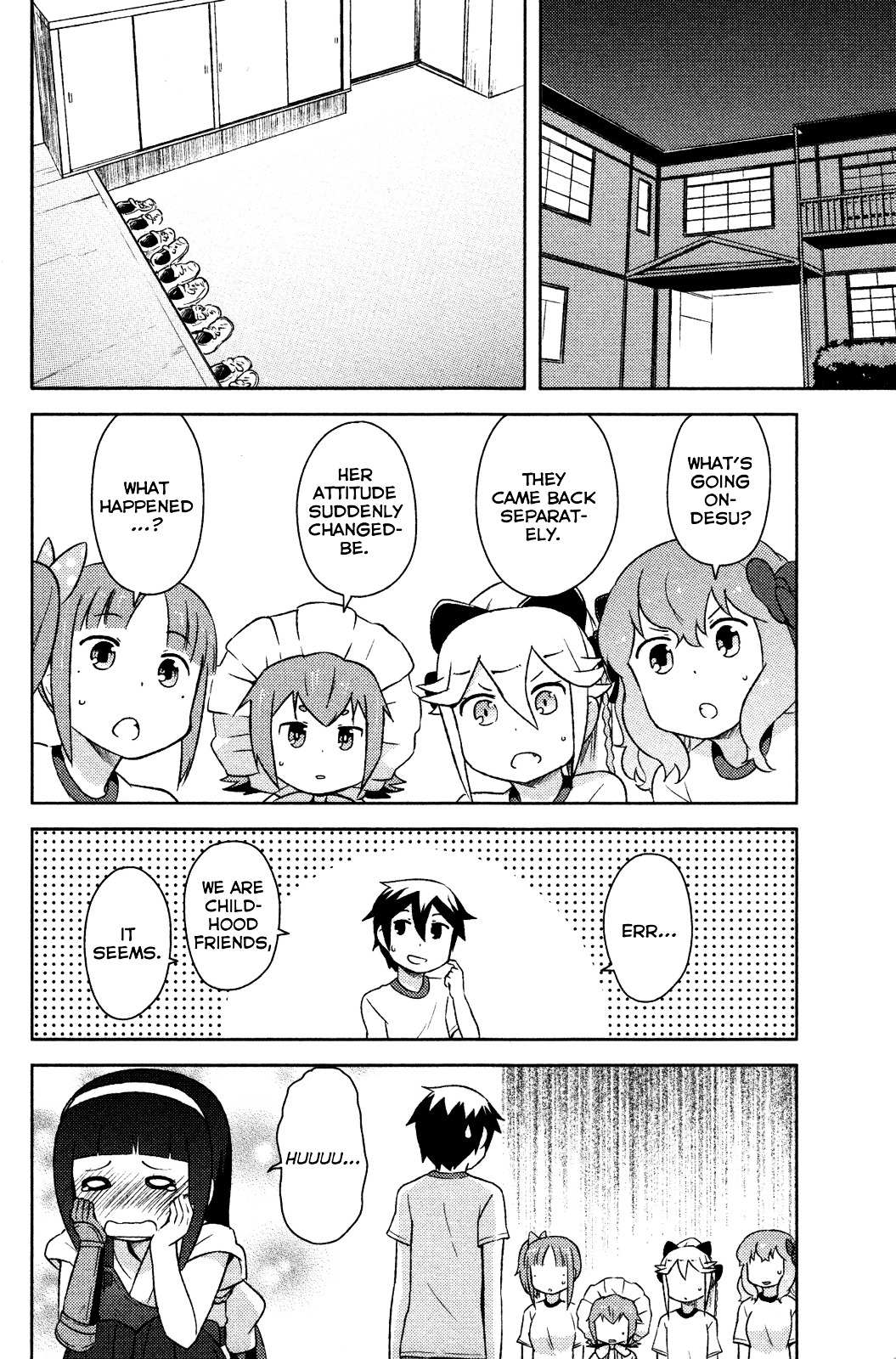 Kanojo ga Flag o Oraretara Chapter 8 page 24 - 
