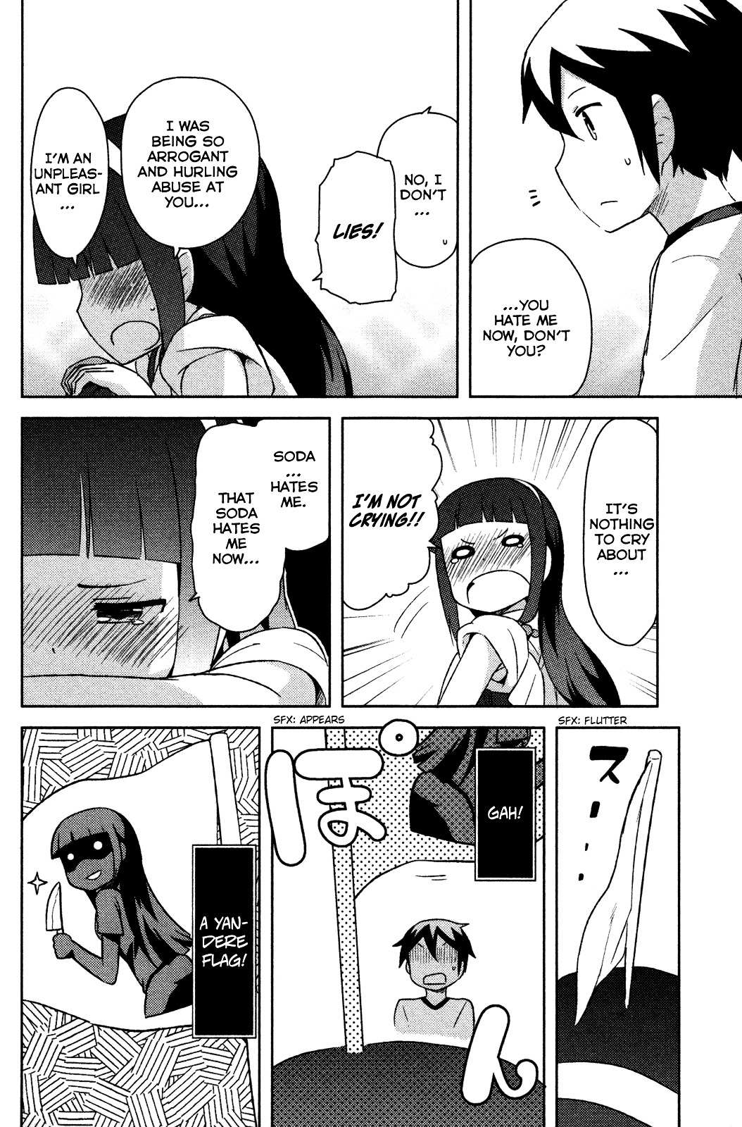 Kanojo ga Flag o Oraretara Chapter 8 page 26 - 