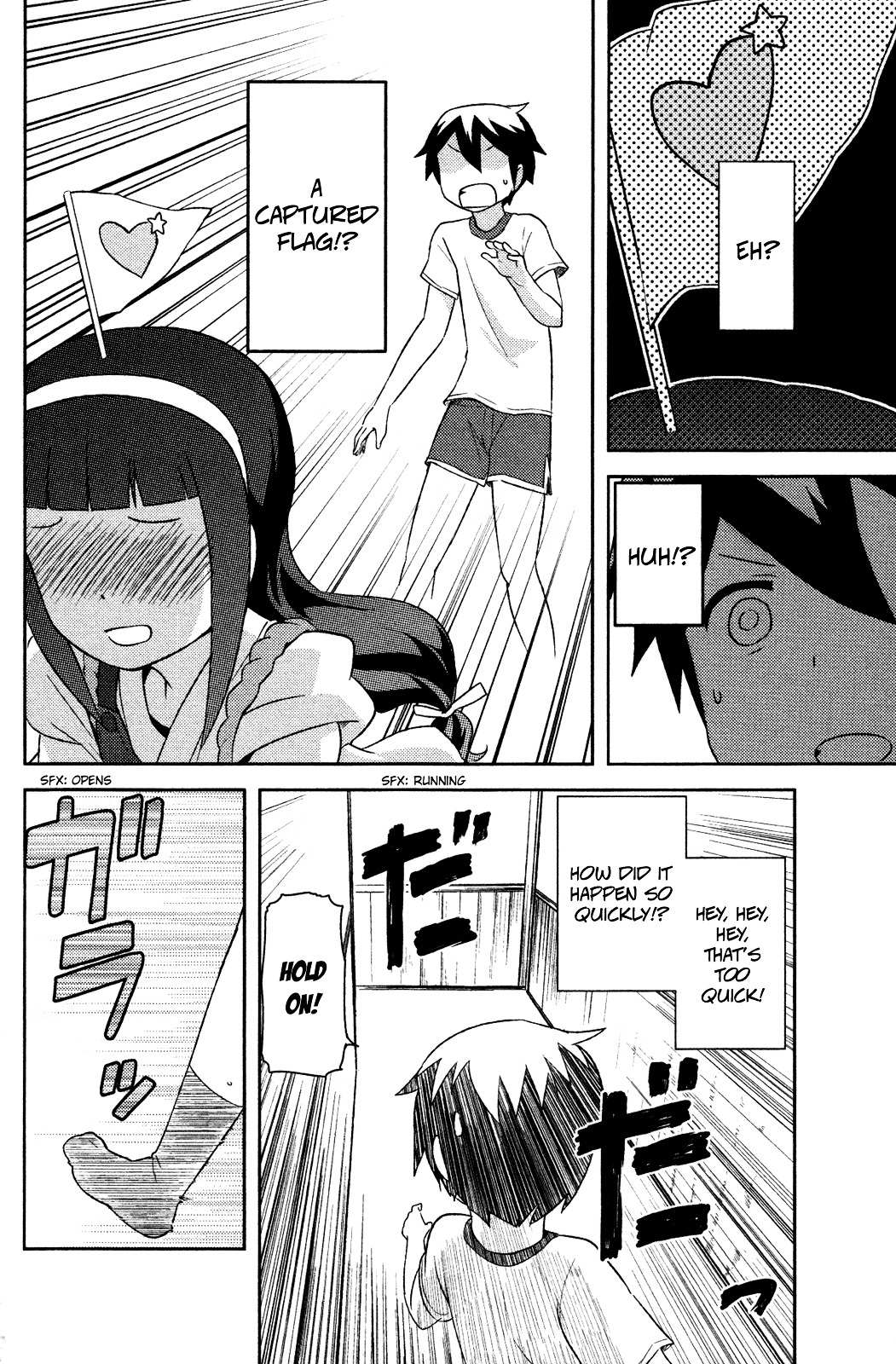 Kanojo ga Flag o Oraretara Chapter 8 page 28 - 