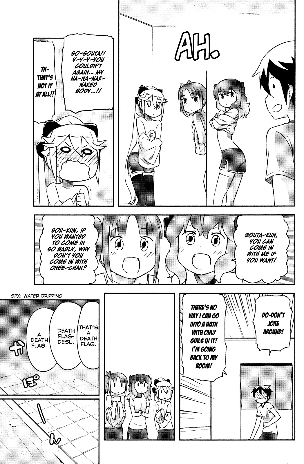 Kanojo ga Flag o Oraretara Chapter 8 page 29 - 