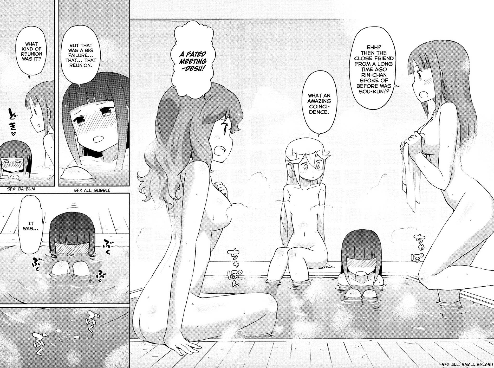Kanojo ga Flag o Oraretara Chapter 8 page 30 - 