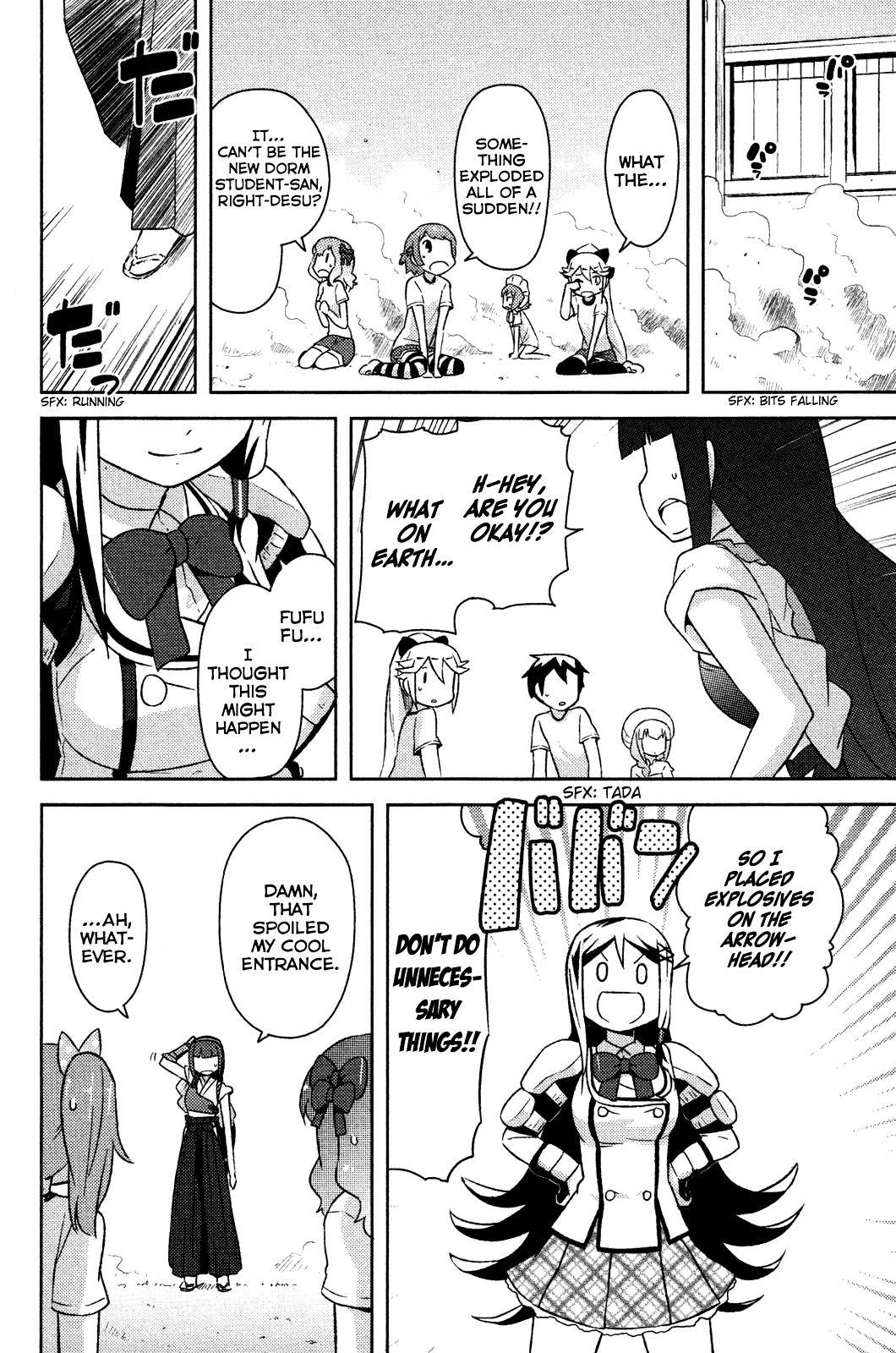 Kanojo ga Flag o Oraretara Chapter 8 page 6 - 