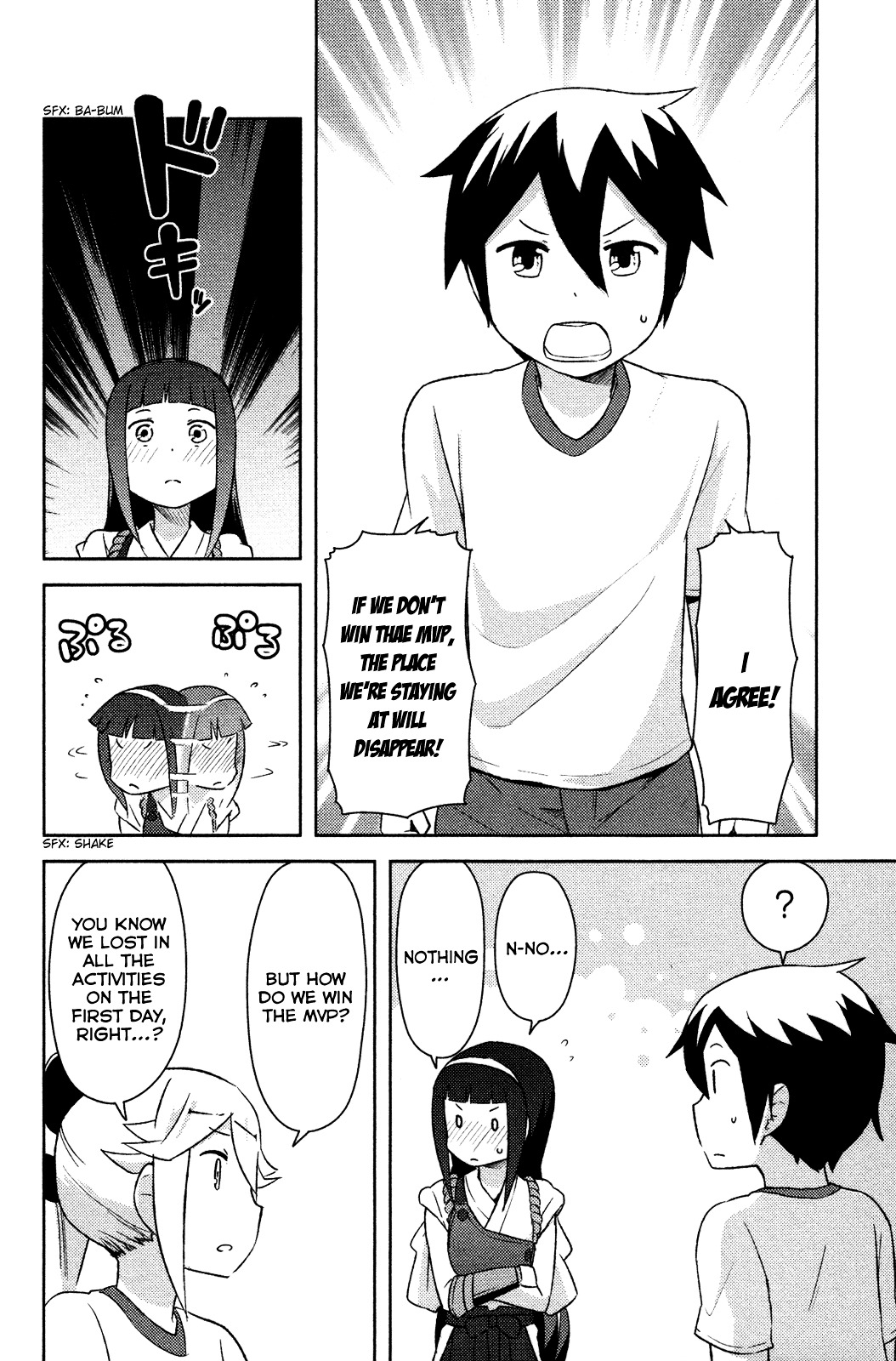 Kanojo ga Flag o Oraretara Chapter 8 page 10 - 