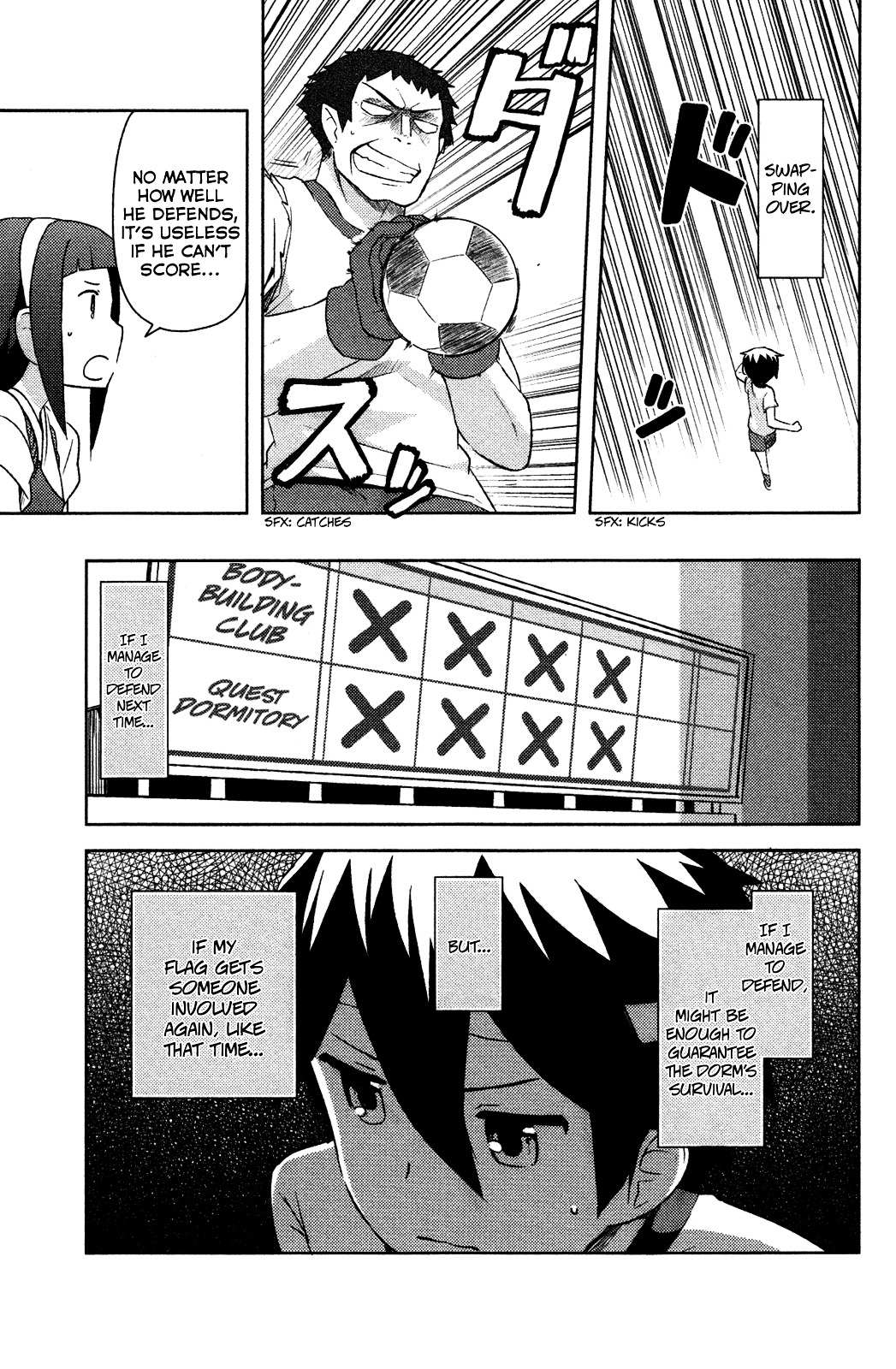 Kanojo ga Flag o Oraretara Chapter 9 page 12 - 