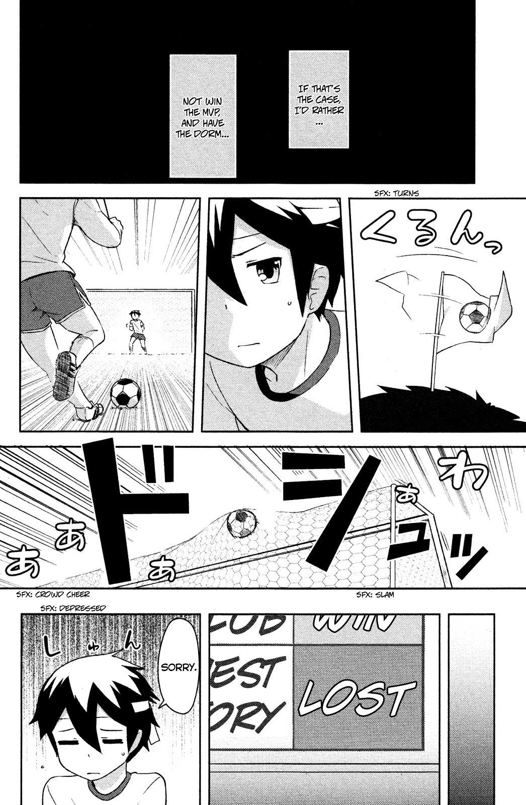 Kanojo ga Flag o Oraretara Chapter 9 page 13 - 