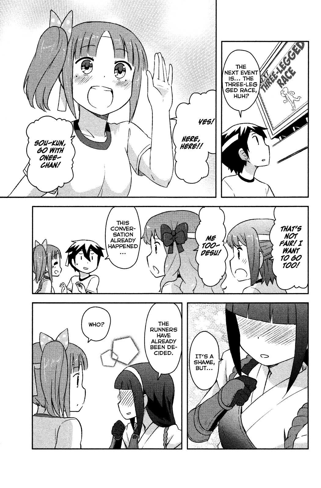 Kanojo ga Flag o Oraretara Chapter 9 page 16 - 