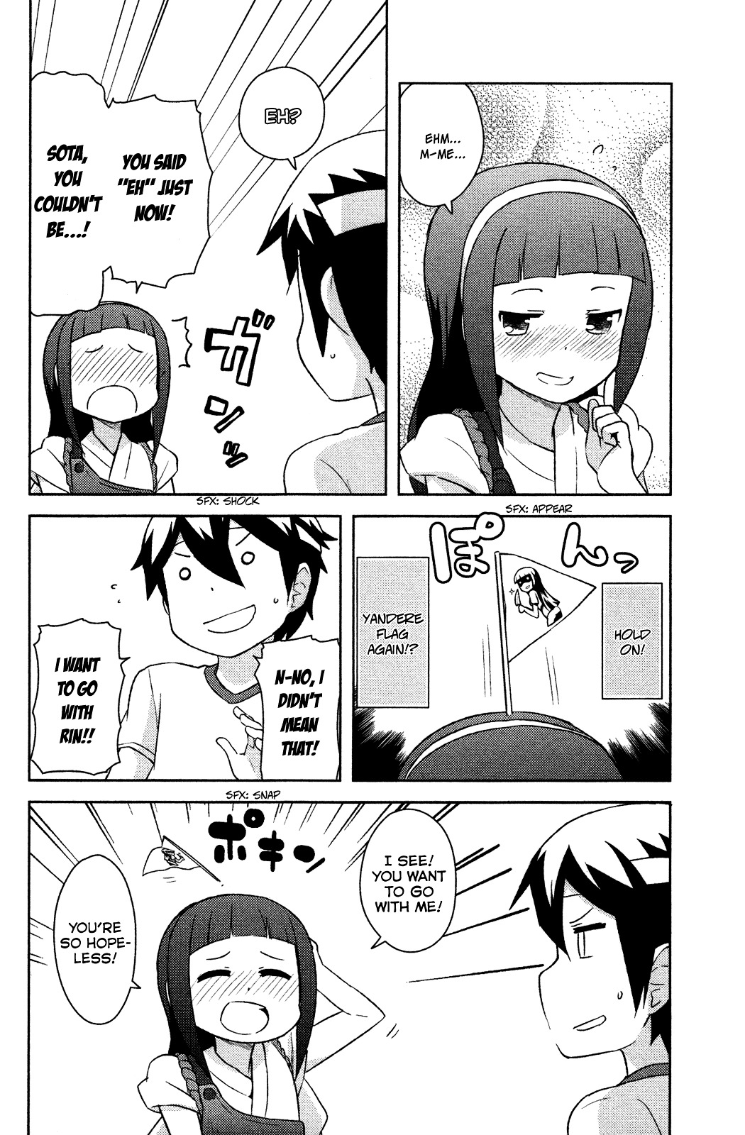 Kanojo ga Flag o Oraretara Chapter 9 page 17 - 