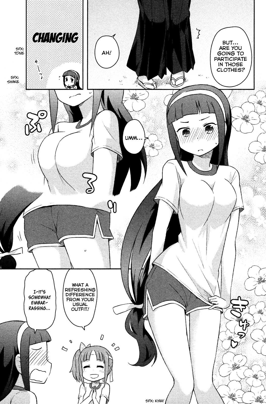 Kanojo ga Flag o Oraretara Chapter 9 page 18 - 