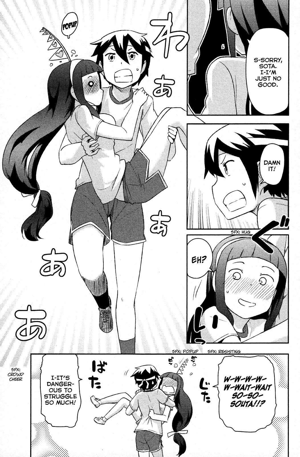 Kanojo ga Flag o Oraretara Chapter 9 page 20 - 