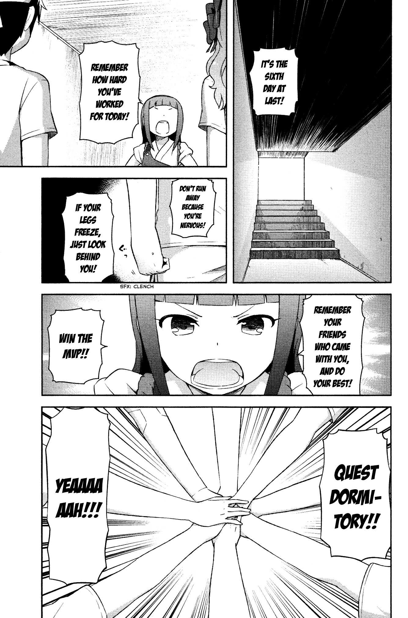 Kanojo ga Flag o Oraretara Chapter 9 page 3 - 