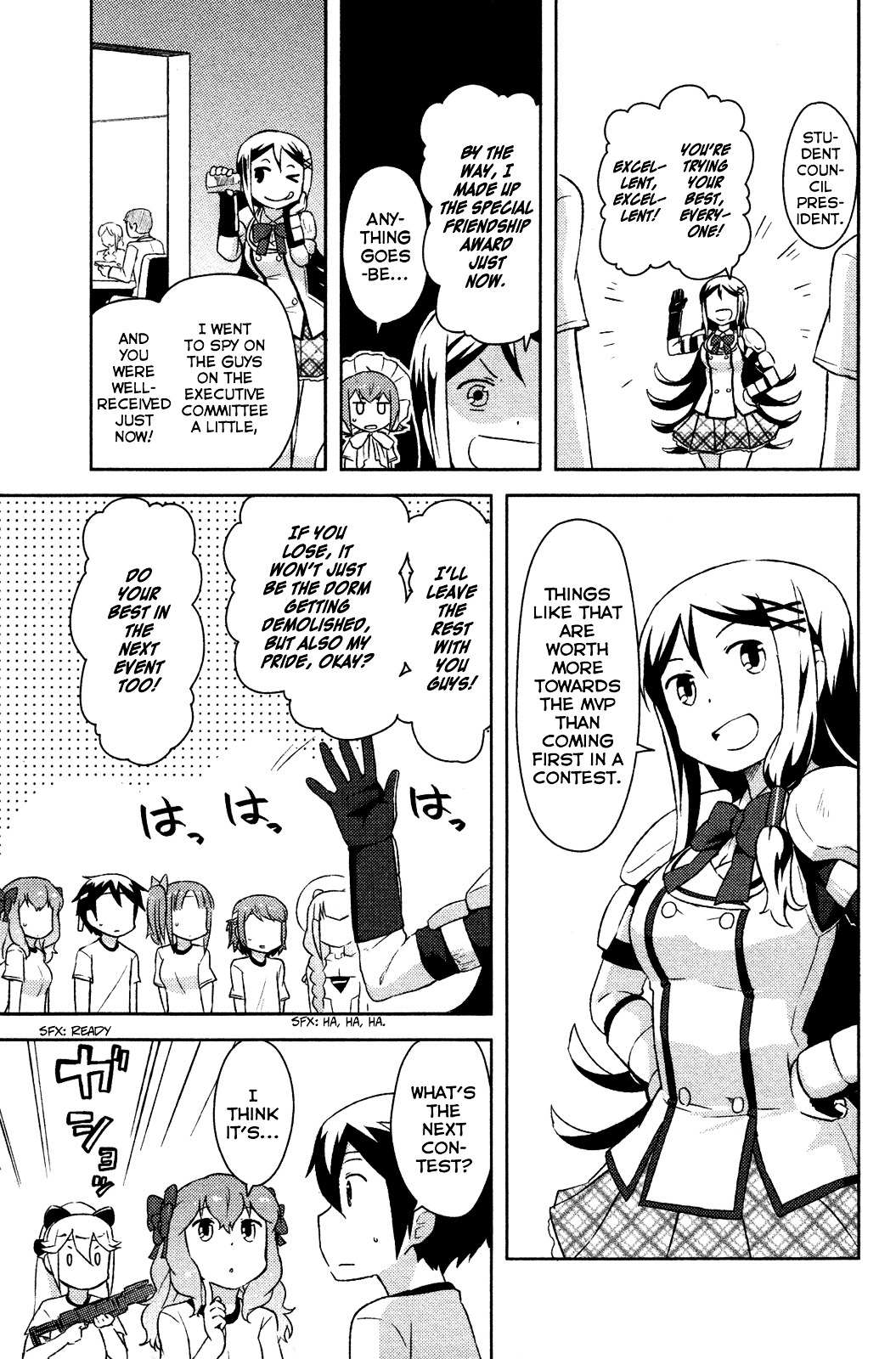 Kanojo ga Flag o Oraretara Chapter 9 page 22 - 
