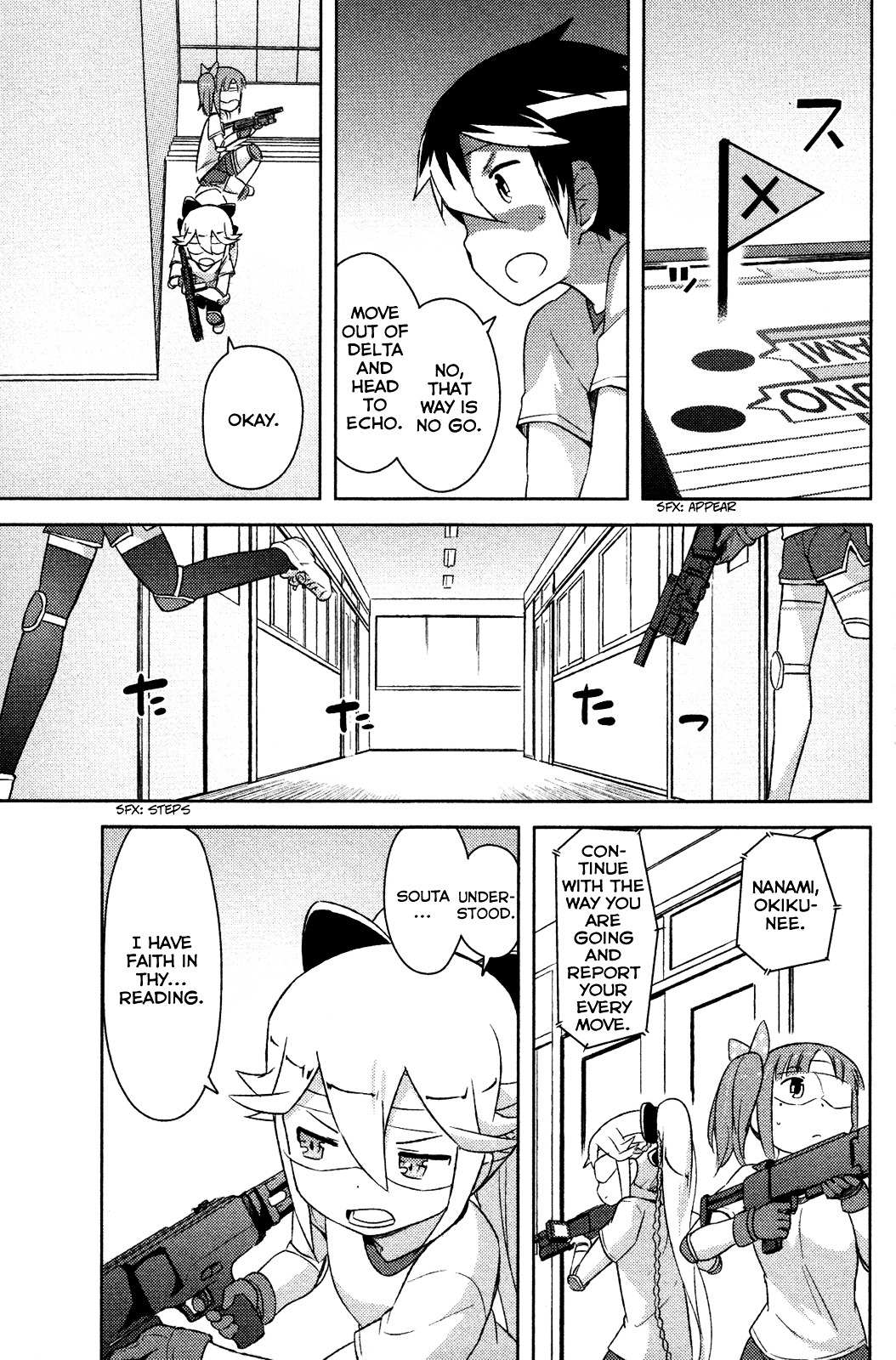 Kanojo ga Flag o Oraretara Chapter 9 page 24 - 