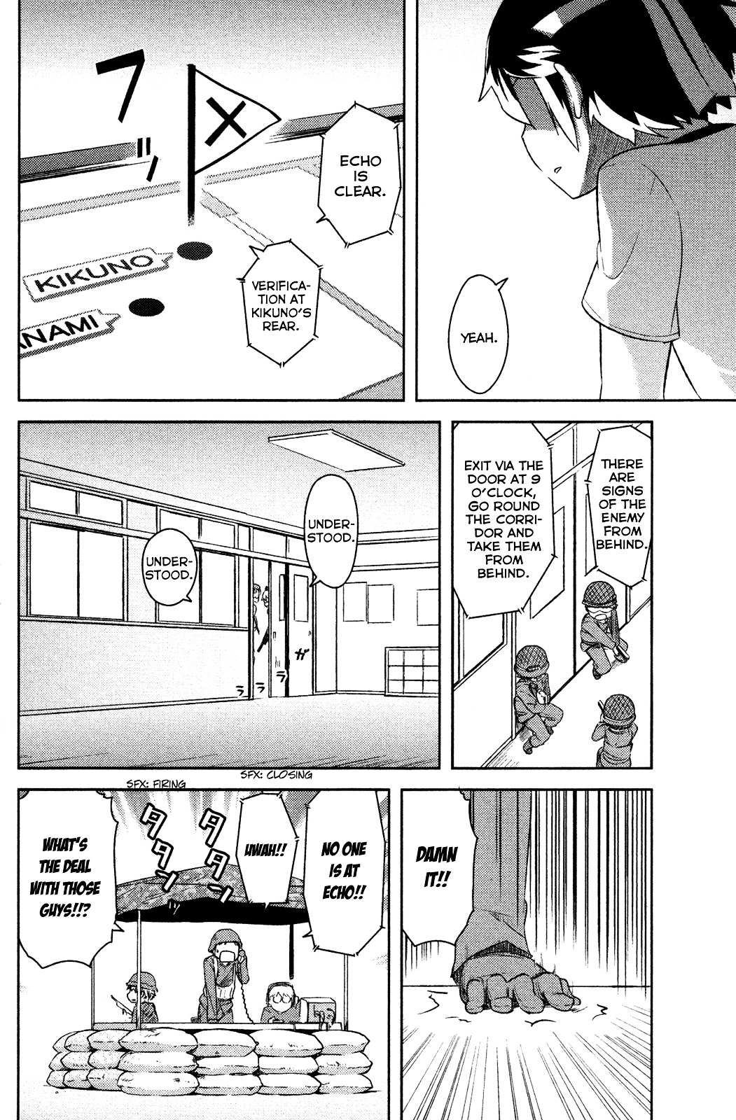 Kanojo ga Flag o Oraretara Chapter 9 page 25 - 
