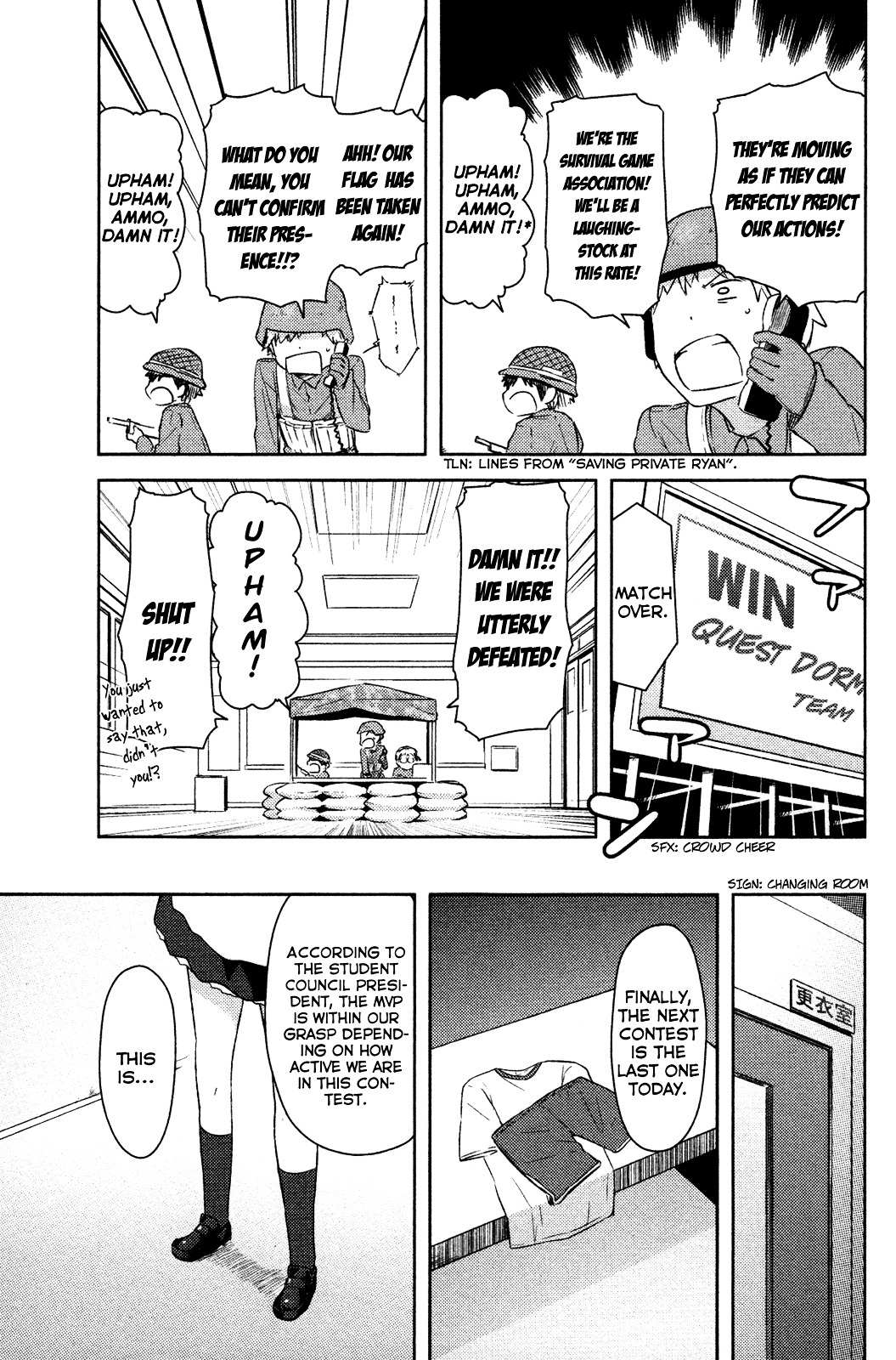 Kanojo ga Flag o Oraretara Chapter 9 page 26 - 