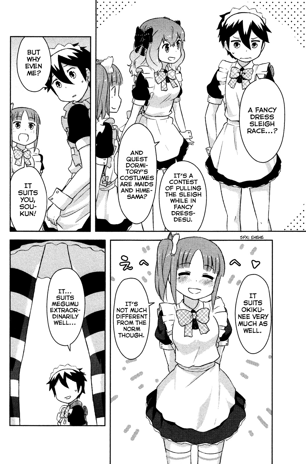 Kanojo ga Flag o Oraretara Chapter 9 page 27 - 