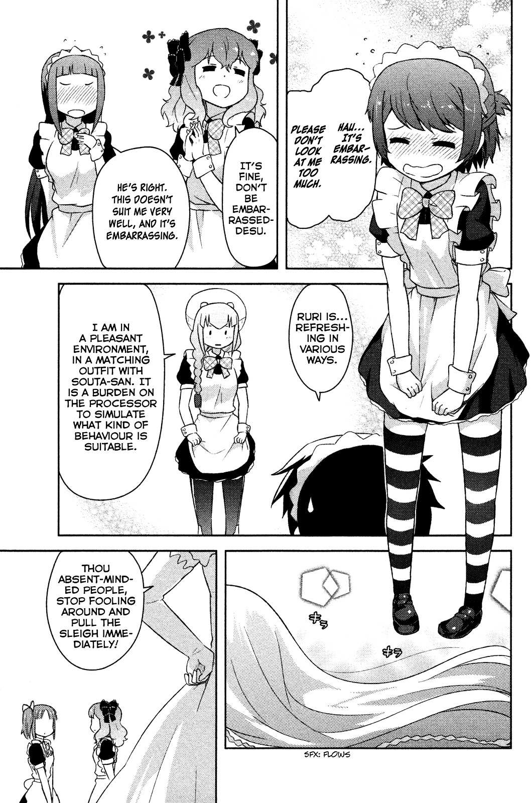 Kanojo ga Flag o Oraretara Chapter 9 page 28 - 