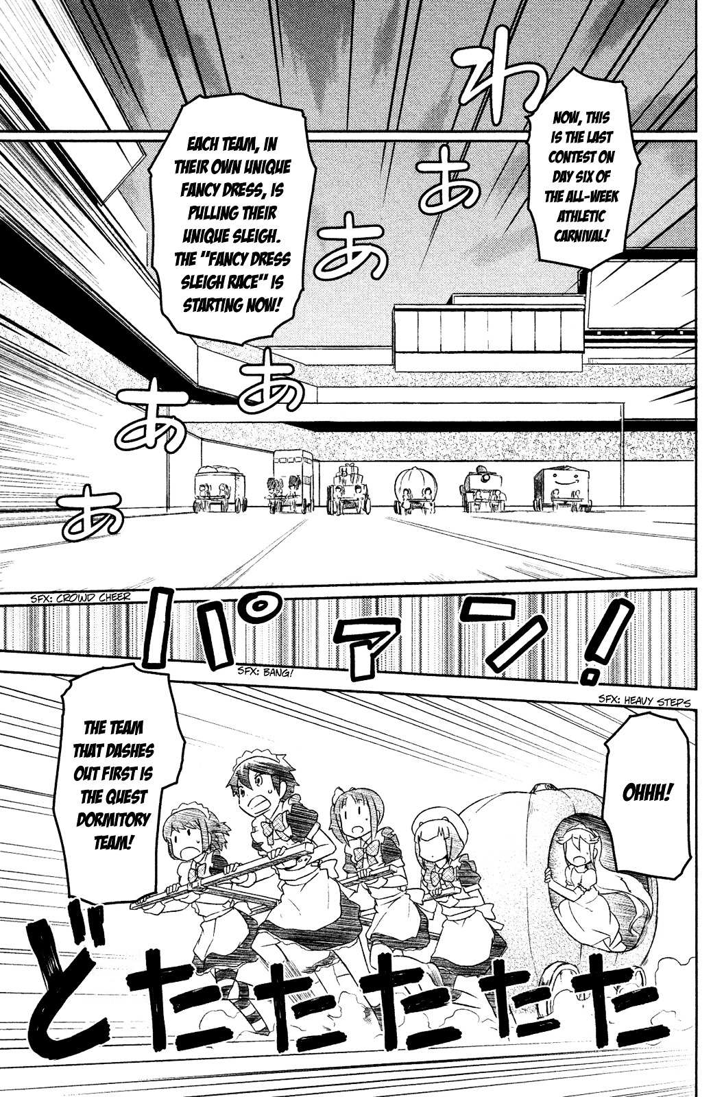 Kanojo ga Flag o Oraretara Chapter 9 page 30 - 