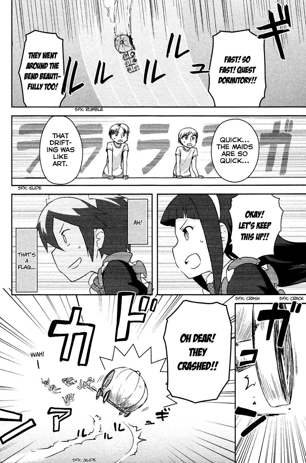 Kanojo ga Flag o Oraretara Chapter 9 page 31 - 
