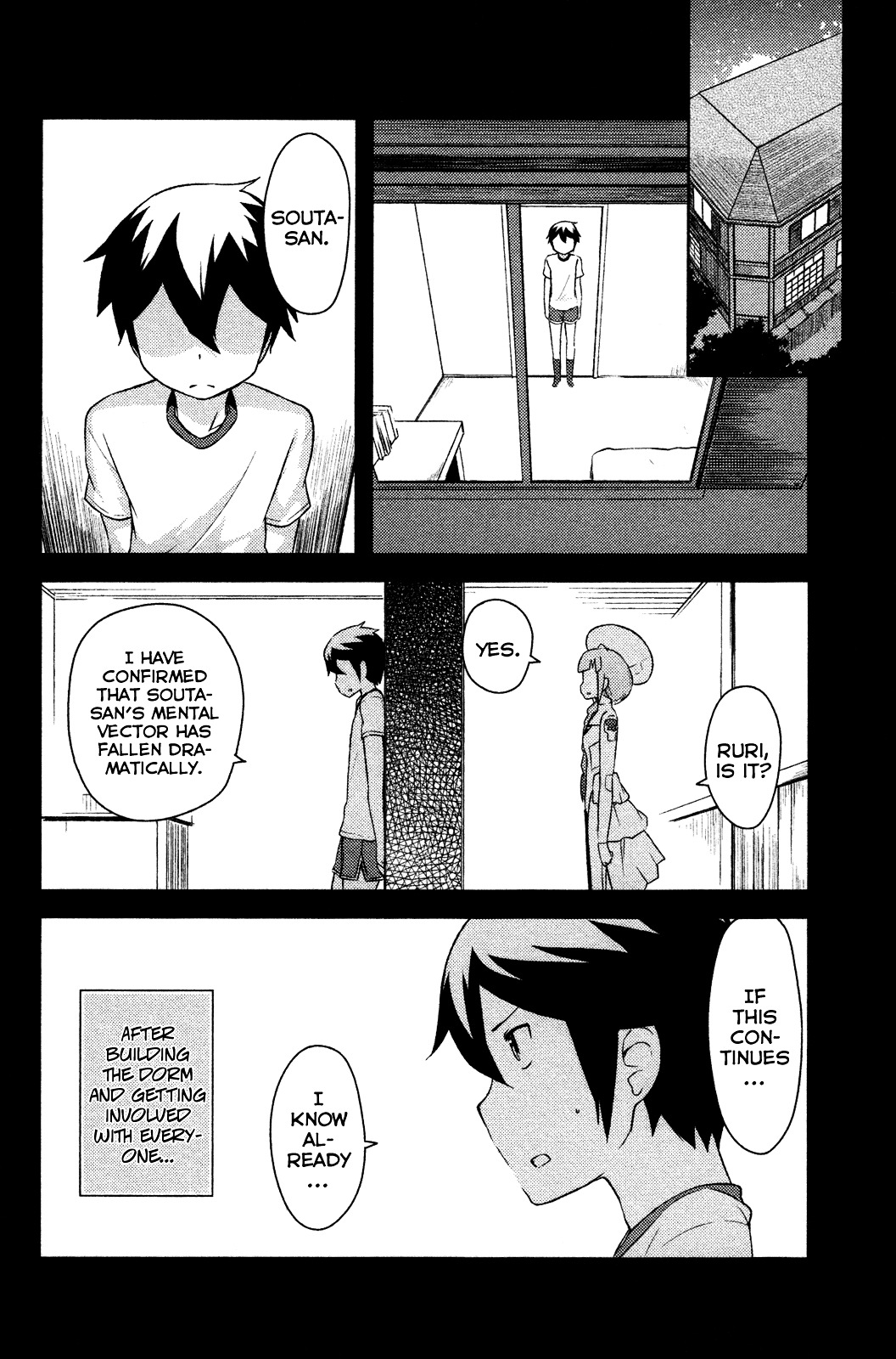 Kanojo ga Flag o Oraretara Chapter 9 page 7 - 
