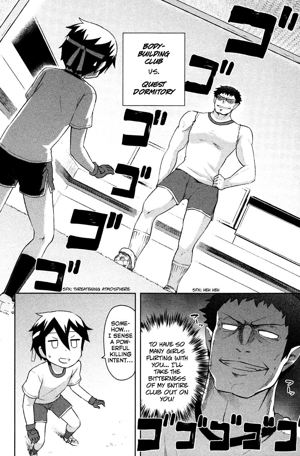 Kanojo ga Flag o Oraretara Chapter 9 page 9 - 