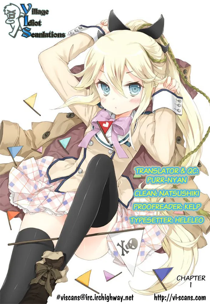 Kanojo ga Flag wo Oraretara Chapter 1 page 1 - 