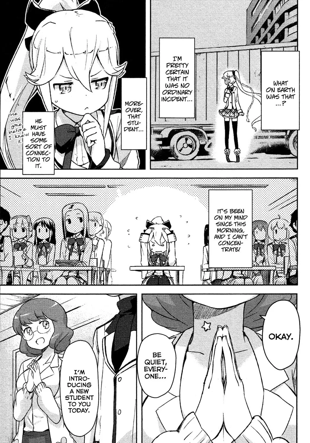 Kanojo ga Flag wo Oraretara Chapter 1 page 14 - 
