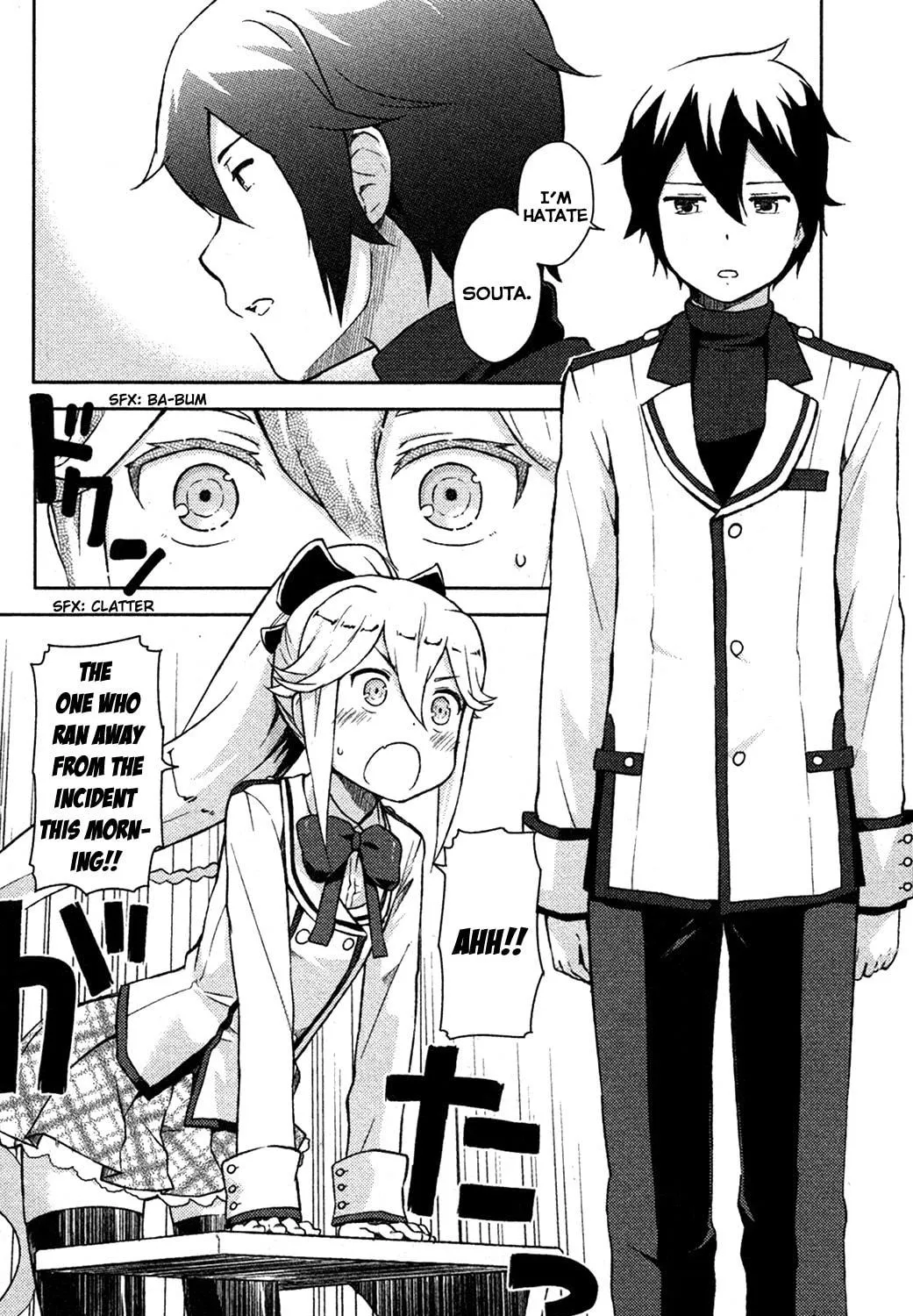 Kanojo ga Flag wo Oraretara Chapter 1 page 16 - 