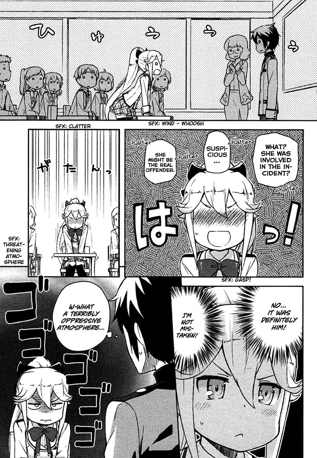 Kanojo ga Flag wo Oraretara Chapter 1 page 18 - 