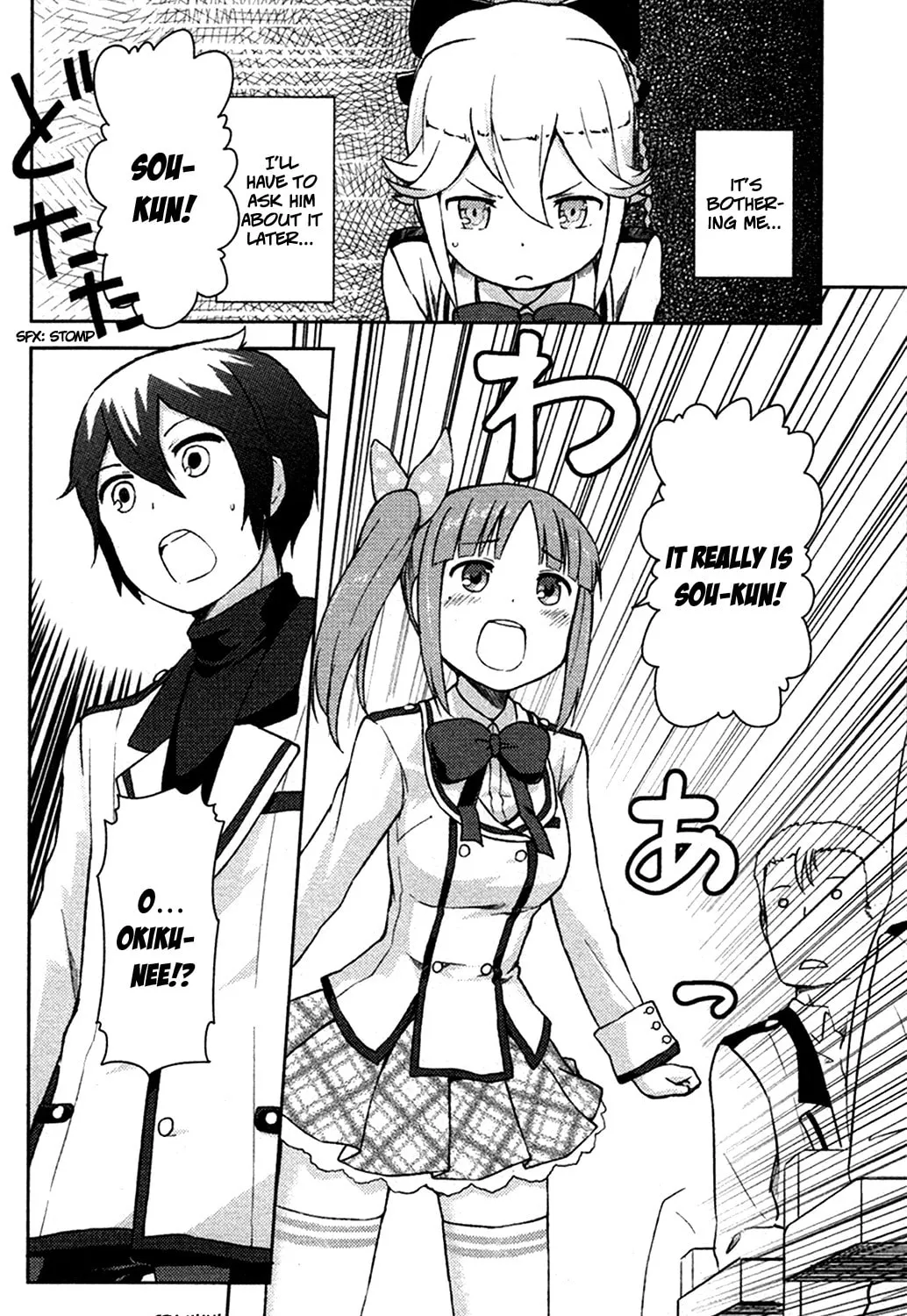 Kanojo ga Flag wo Oraretara Chapter 1 page 20 - 