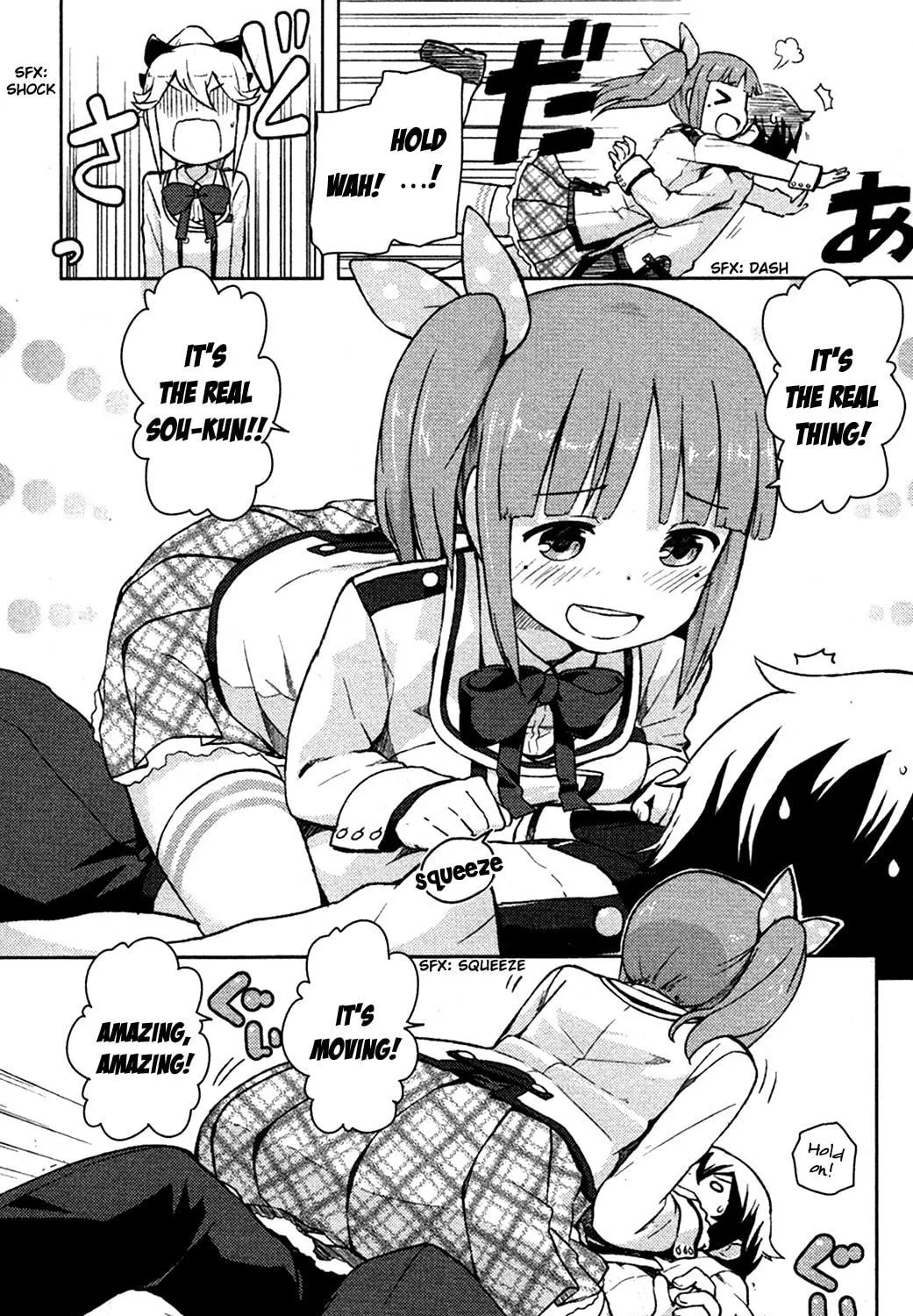 Kanojo ga Flag wo Oraretara Chapter 1 page 22 - 