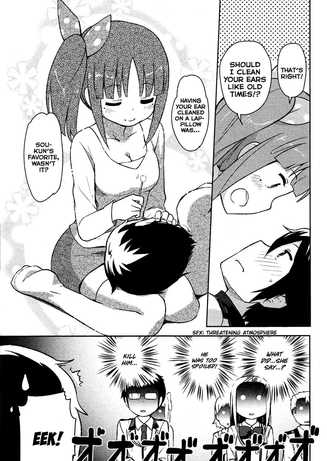 Kanojo ga Flag wo Oraretara Chapter 1 page 26 - 