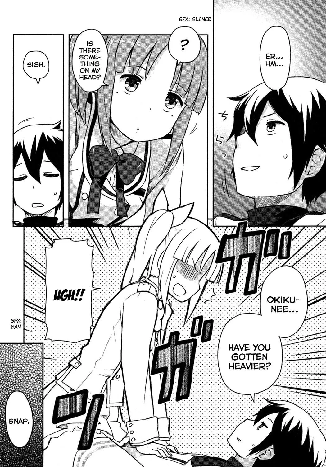 Kanojo ga Flag wo Oraretara Chapter 1 page 28 - 