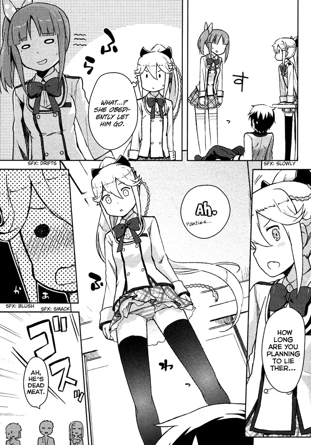 Kanojo ga Flag wo Oraretara Chapter 1 page 30 - 