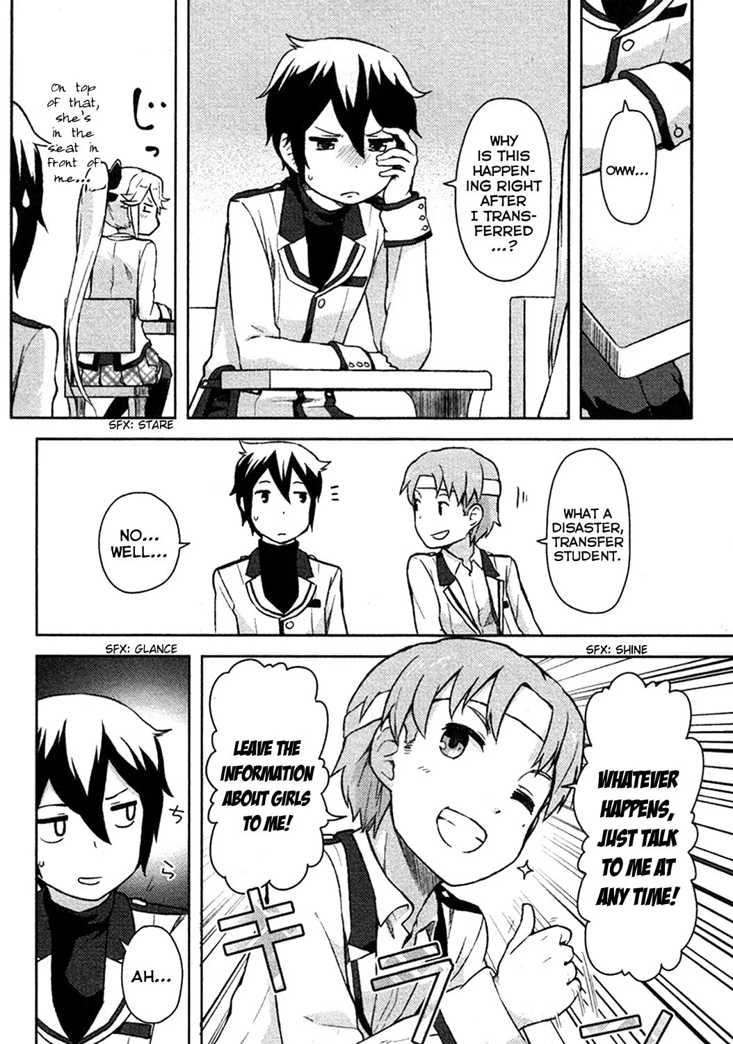 Kanojo ga Flag wo Oraretara Chapter 1 page 32 - 