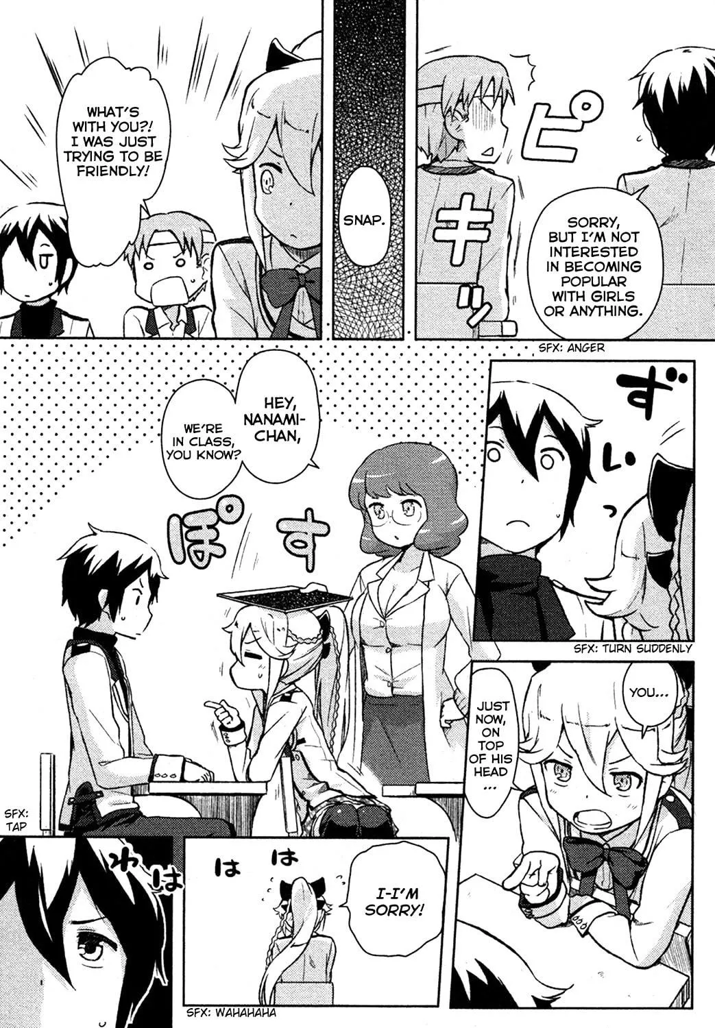 Kanojo ga Flag wo Oraretara Chapter 1 page 34 - 