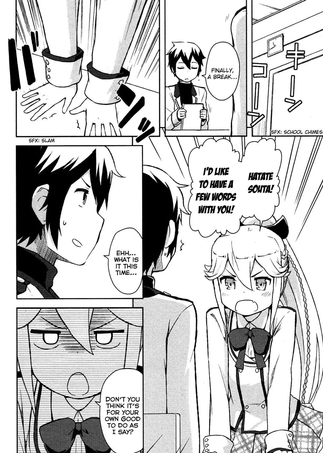 Kanojo ga Flag wo Oraretara Chapter 1 page 36 - 