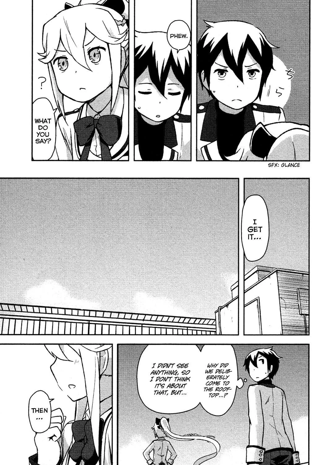 Kanojo ga Flag wo Oraretara Chapter 1 page 38 - 